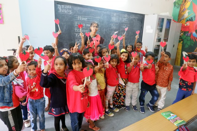  Red Day for KG-2022